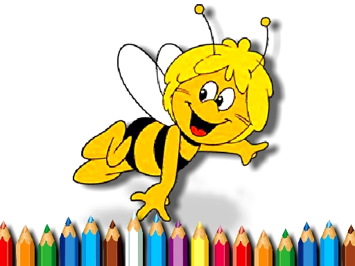 【BTS Bee Coloring Book】ゲームをプレイする