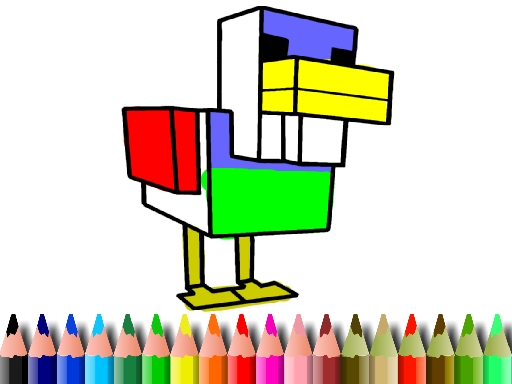 【BTS Monster Craft Coloring】ゲームをプレイする