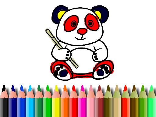 【BTS Panda Coloring】ゲームをプレイする