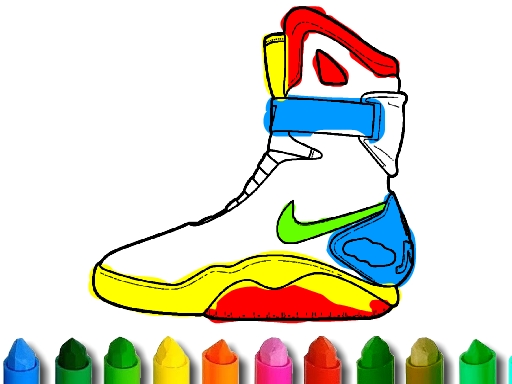 【BTS Shoe Coloring】ゲームをプレイする