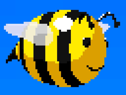 世話ゲーム【Bee Careful】ゲームのサムネイル画像