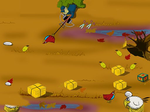 【Birds Catcher】ゲームをプレイする