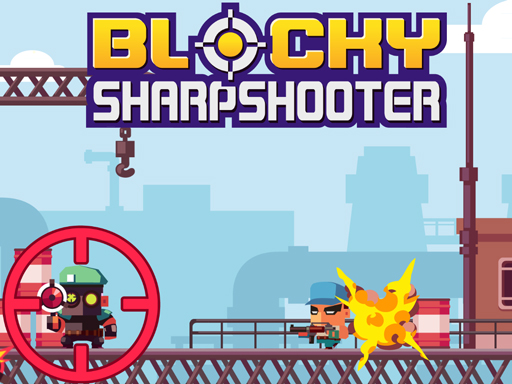 Play Blocky Sharpshooter Thumbnail