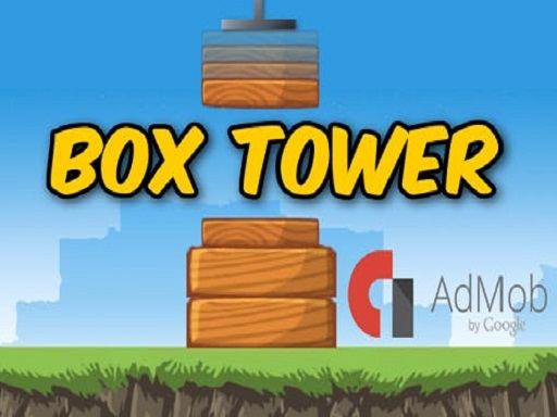 IOゲーム【Box Tower】ゲームのサムネイル画像