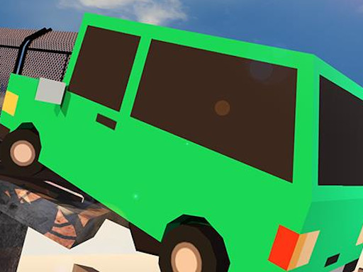 Play Broken Bridge Car Driving Thumbnail