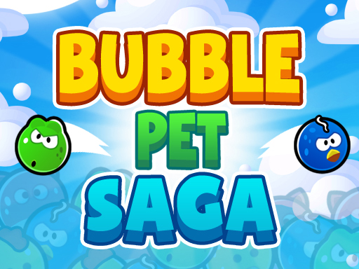 バブルゲーム【Bubble Pet Saga】ゲームのサムネイル画像