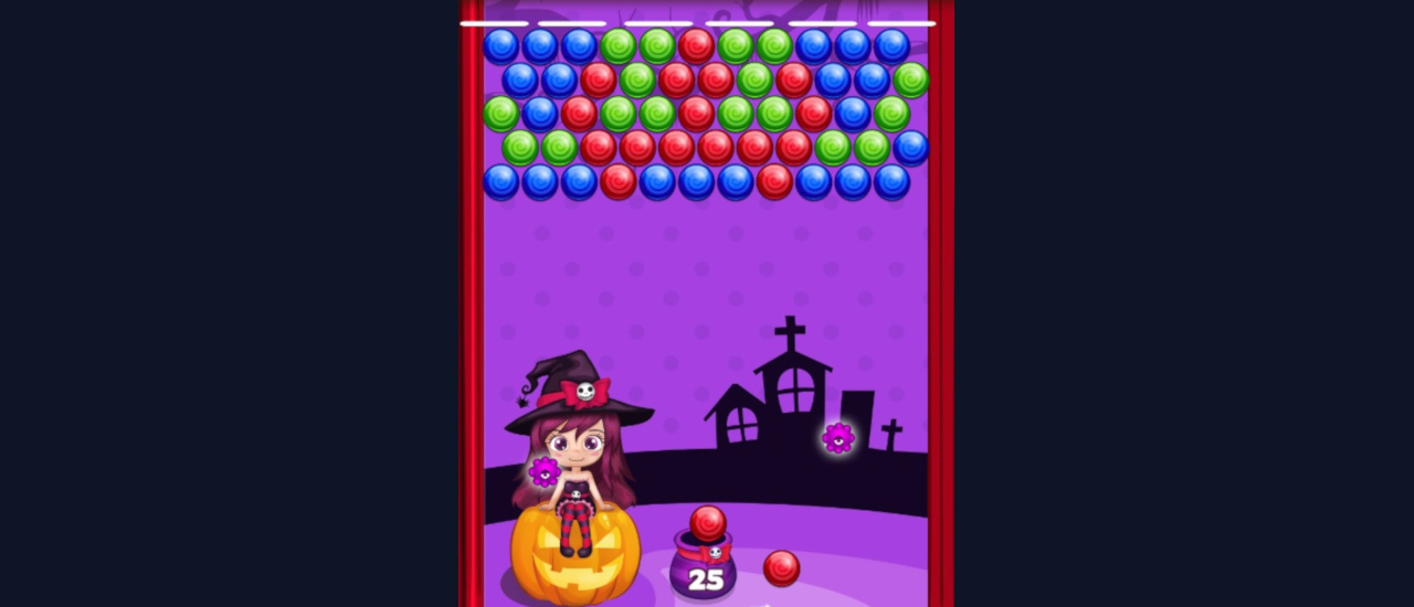 Play Bubble Shooter Halloween