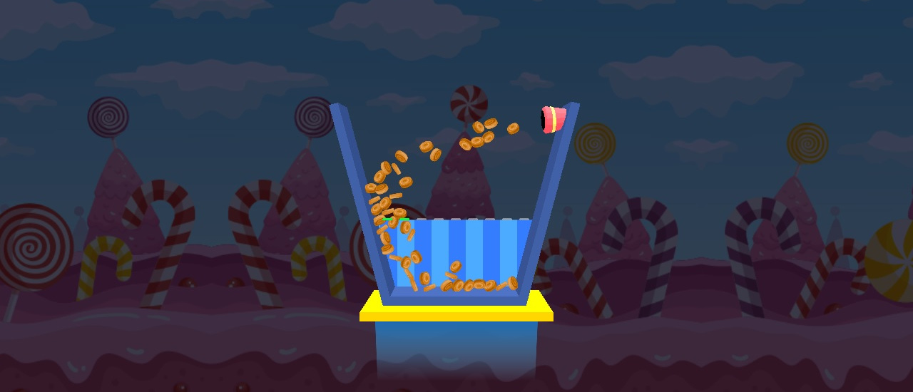 【Candy Burst】ゲームをプレイする