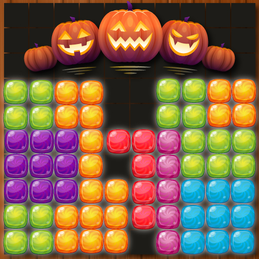 Play Candy Puzzle Blocks Halloween