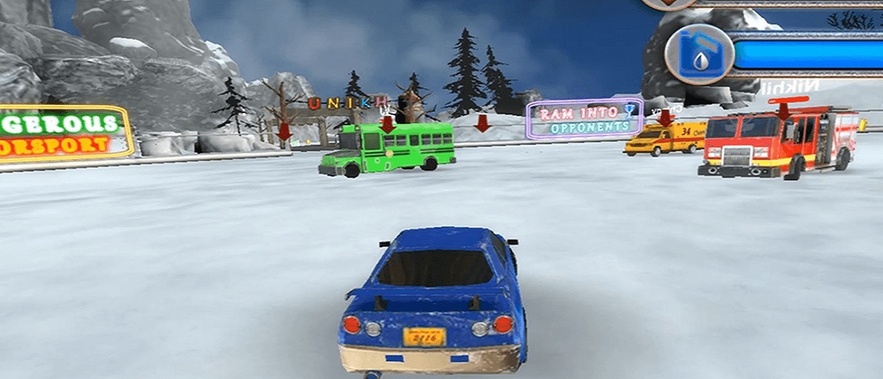 Play Chasing Car Demolition Crash Thumbnail