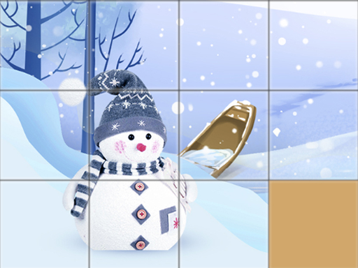 【Christmas Slide Puzzle】ゲームをプレイする