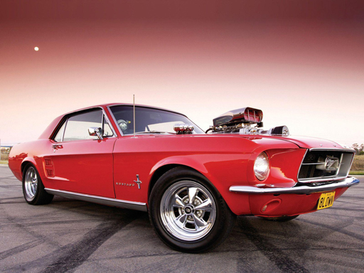 Play Classic Muscle Cars Jigsaw Puzzle 2 Thumbnail