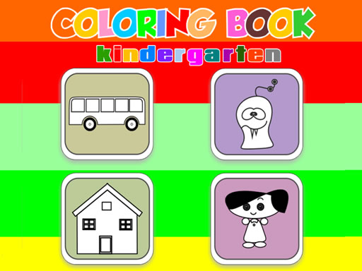 Play Coloring Book Kindergarten Thumbnail