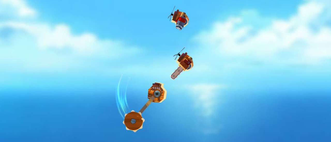 【Crazy Machines】ゲームをプレイする