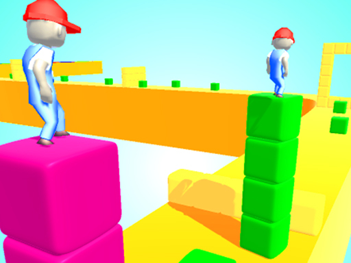 【Cube Tower Surfer】ゲームをプレイする