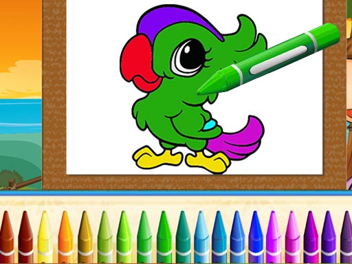 【Cute Animals Coloring】ゲームをプレイする
