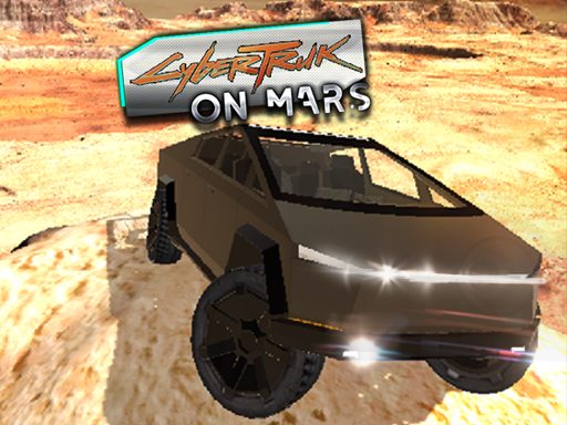 【CyberTruck on Mars】ゲームをプレイする
