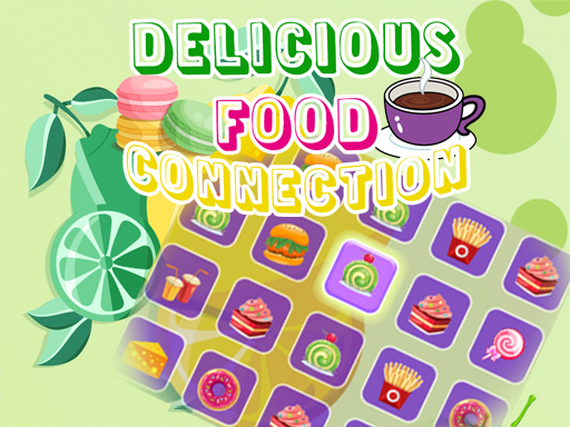 Play Delicious Food Connection Thumbnail