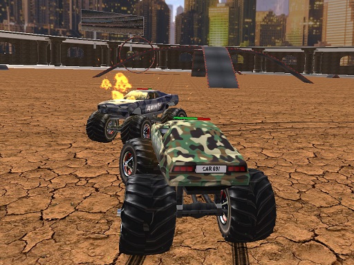 【Demolition Monster Truck Army 2020】ゲームをプレイする