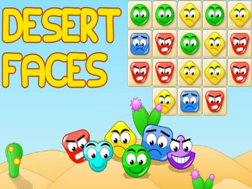 Play Desert Faces