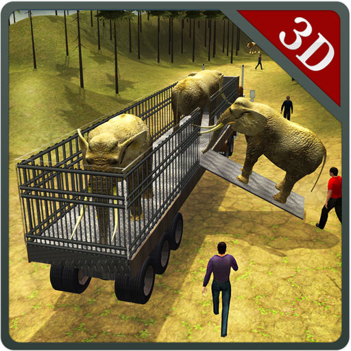 【Dino Transport Truck Simulator 3D】ゲームをプレイする