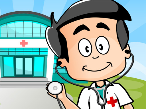 世話ゲーム【Doctor Kids】ゲームのサムネイル画像
