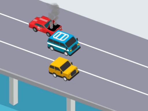 【Driver Highway】ゲームをプレイする