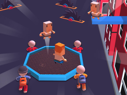 【Emergency HQ City Rescuer】ゲームをプレイする