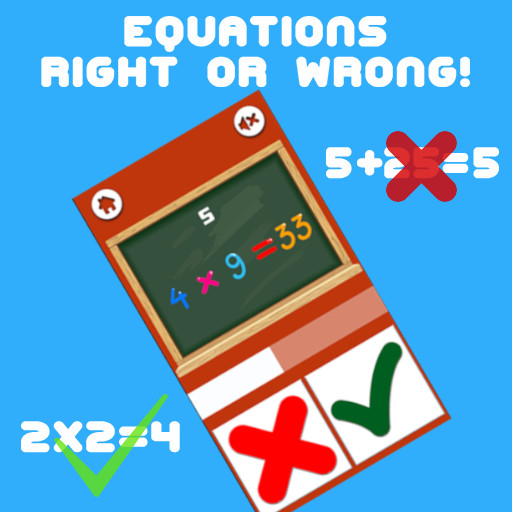 【Equations Right or Wrong!】ゲームをプレイする