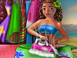【Exotic Girl Washing Clothes】ゲームをプレイする