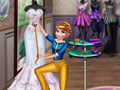 【Famous Dress Designer】ゲームをプレイする