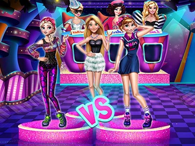 【Fashion Contest Preps】ゲームをプレイする