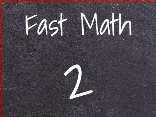 【Fast Math 2】ゲームをプレイする