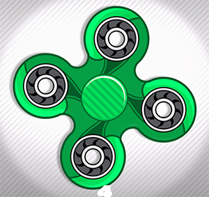 【Fidget Spinner Mania】ゲームをプレイする