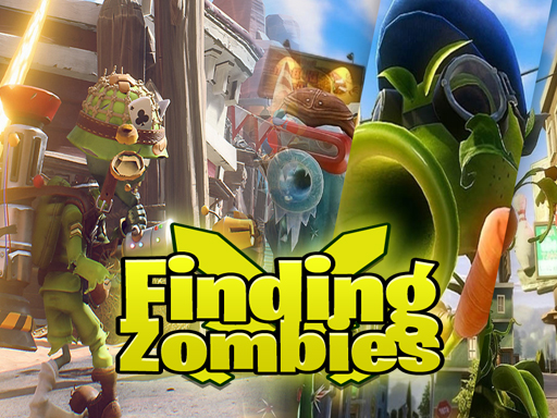 【Finding Zombies】ゲームをプレイする