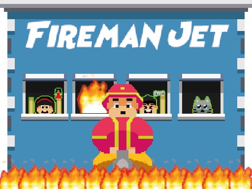 【Fireman Jet】ゲームをプレイする