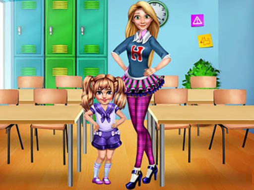 【First Day Of School Preps】ゲームをプレイする