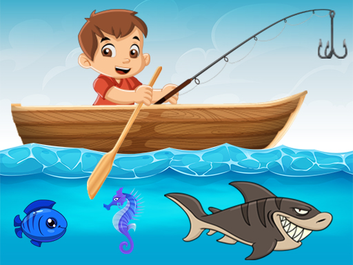 【Fishing Frenzy】ゲームをプレイする