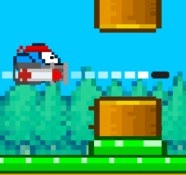 無料【Flappy Gunner】サムネイル画像
