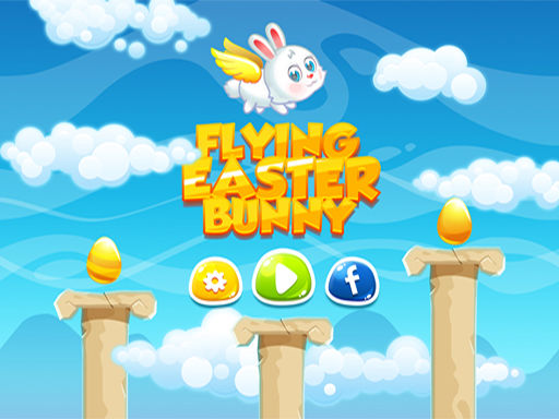 【Flying rabbit】ゲームをプレイする