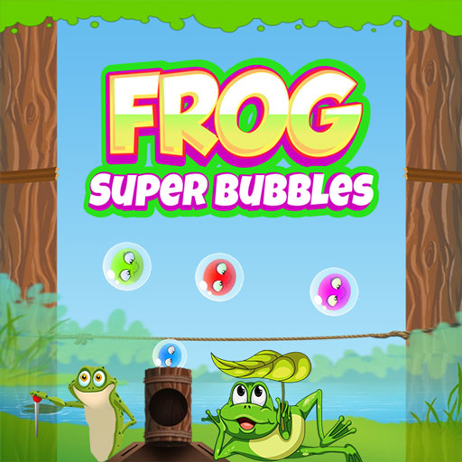無料【Frog Super Bubbles】サムネイル画像