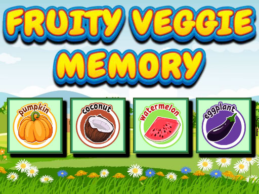 【Fruity Veggie Memory】ゲームをプレイする