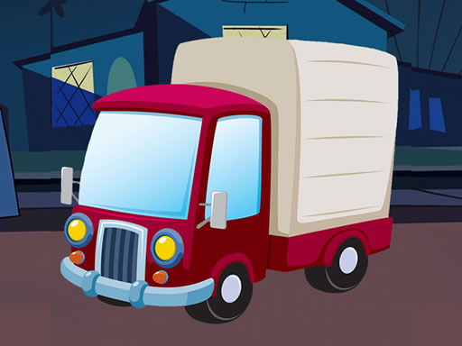 ジグソーパズルゲーム【Fun Truck Jigsaw】ゲームのサムネイル画像