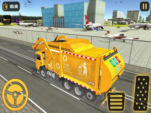 【Garbage Truck Simulator】ゲームをプレイする