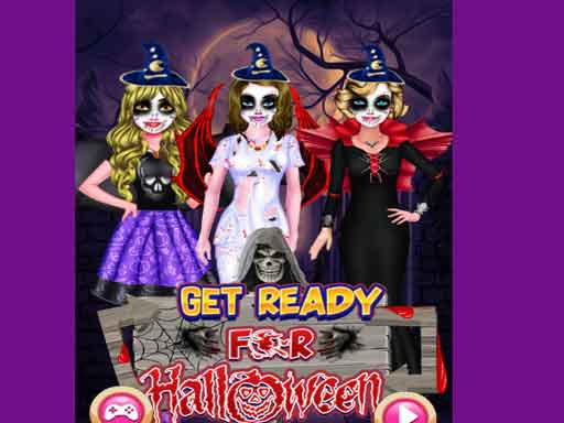 【Get Ready For Halloween】ゲームをプレイする