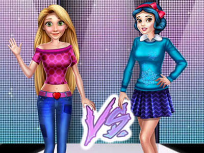 【Girls Fashion Competition】ゲームをプレイする