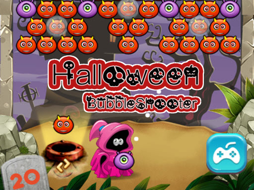 Play Halloween Bubble Shooter