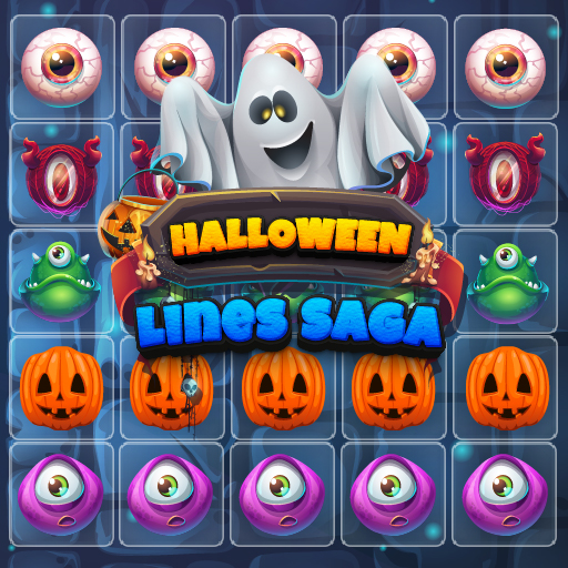 【Halloween Lines Saga】ゲームをプレイする