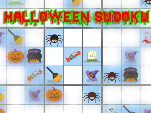 【Halloween Sudoku】ゲームをプレイする