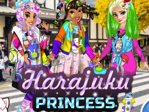 Play Harajuku Princess Thumbnail
